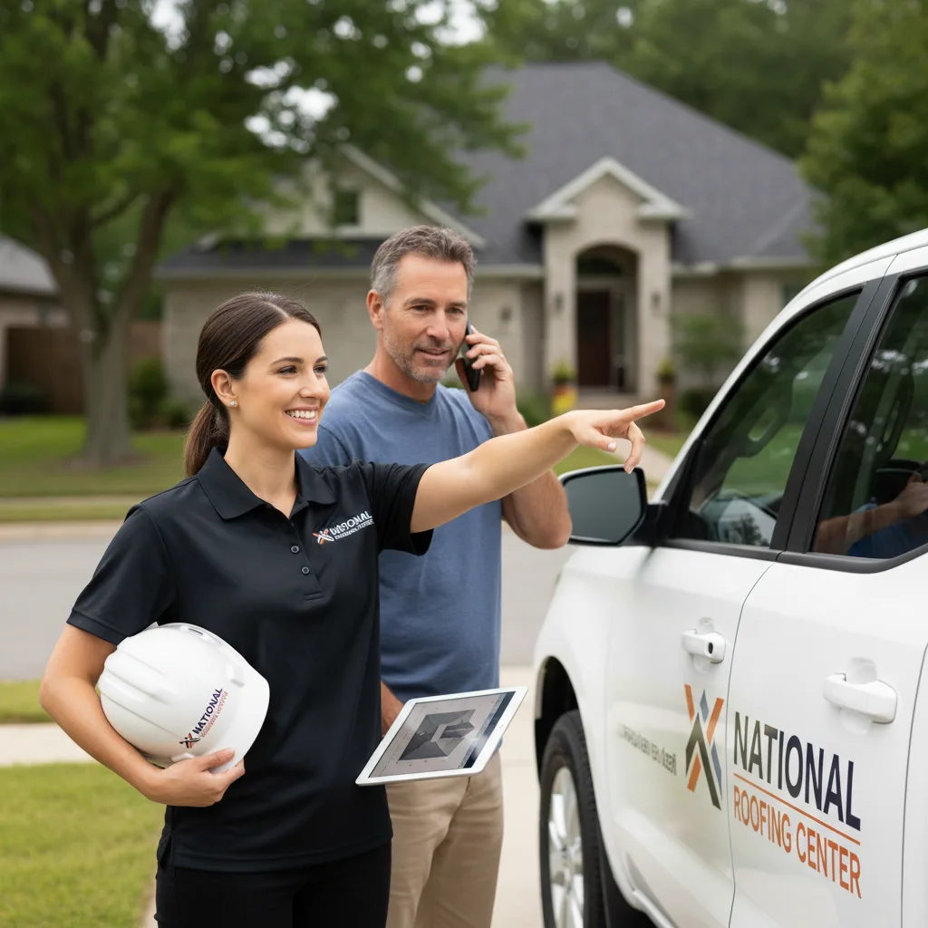 National Roofing Center customer support in Cotuit